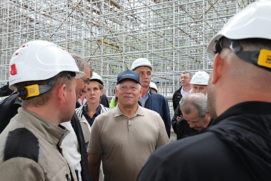 Глава Автодора вновь посетил строящийся обход Адлера
