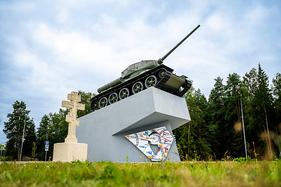 На участке реконструкции трассы М-1 «Беларусь» перенесли объект культурного наследия