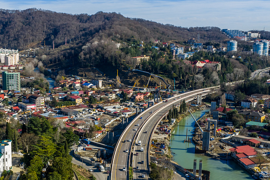 На западном портале обхода Адлера стартовали буровые работы   