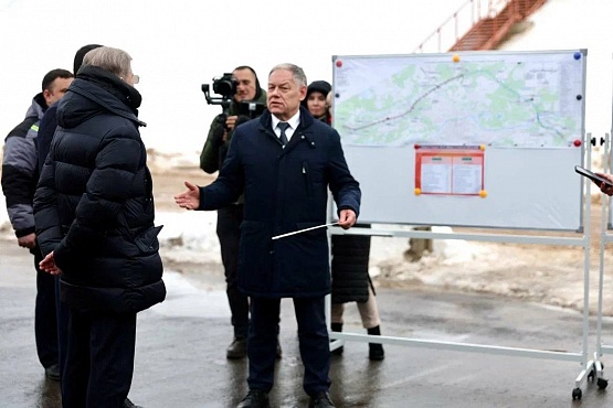 На обходе Твери на М-11 откроют самые масштабные объекты дорожного сервиса в России    
