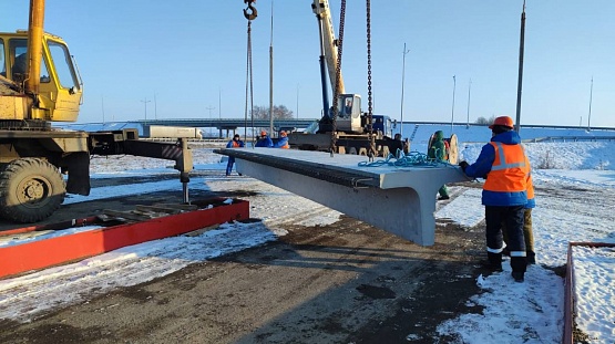 On the M-4 "Don" in Tula and Lipetsk Oblasts, major works at road structures to be completed by the holiday season