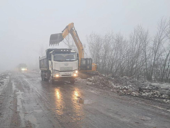 В ДНР стартовал капремонт участка автодороги Волноваха – Зачатовка
